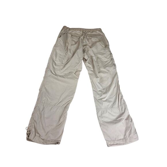 Standard Cloth Khaki Cargo Utility Elastic Waist Women's 16/XL Pants - Picture 2 of 7
